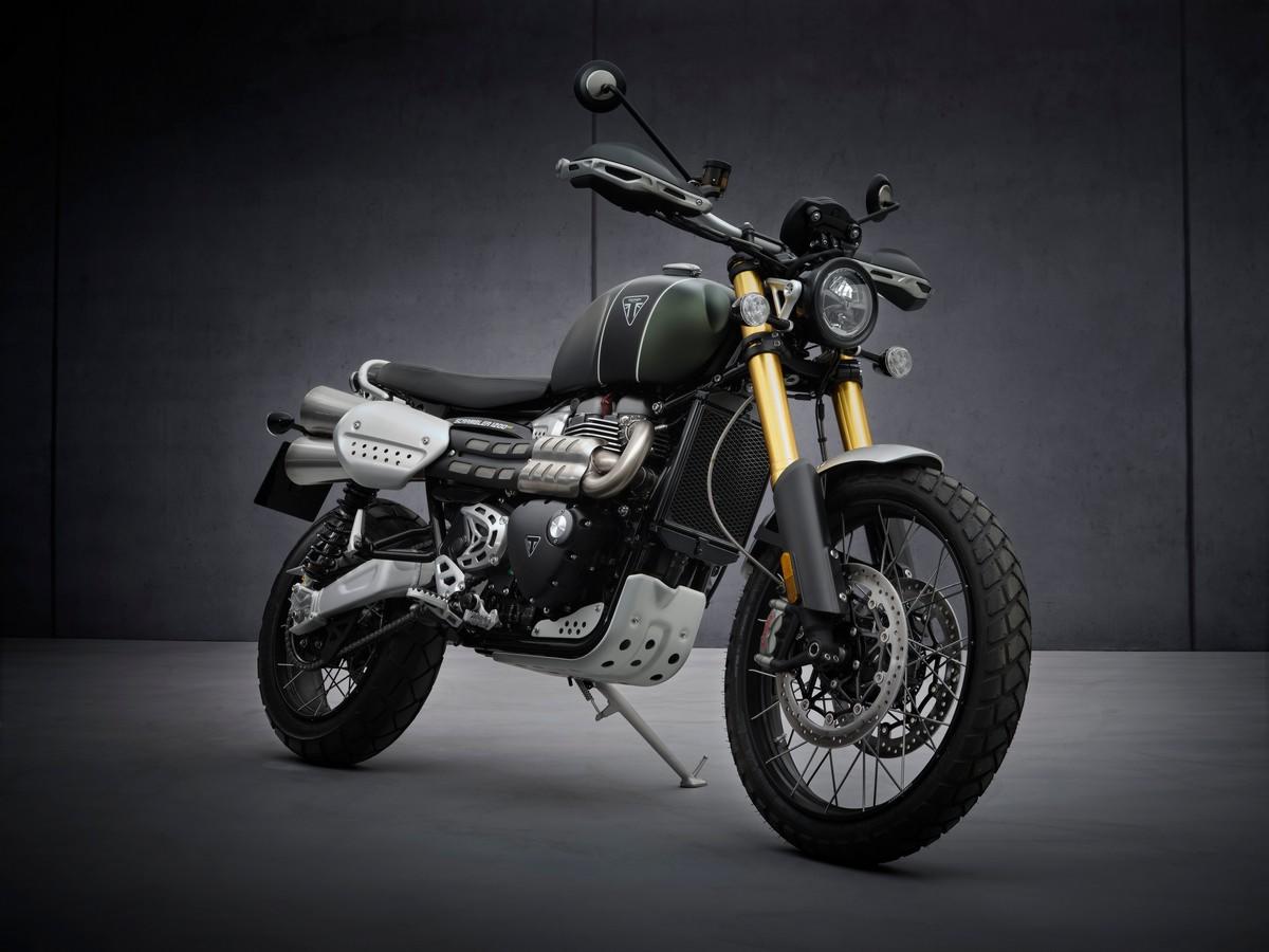 Triumph Scrambler 1200 XC e XE 2021