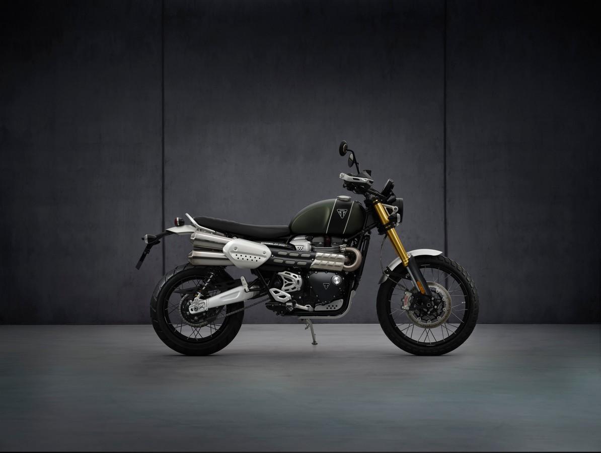 Triumph Scrambler 1200 XC e XE 2021