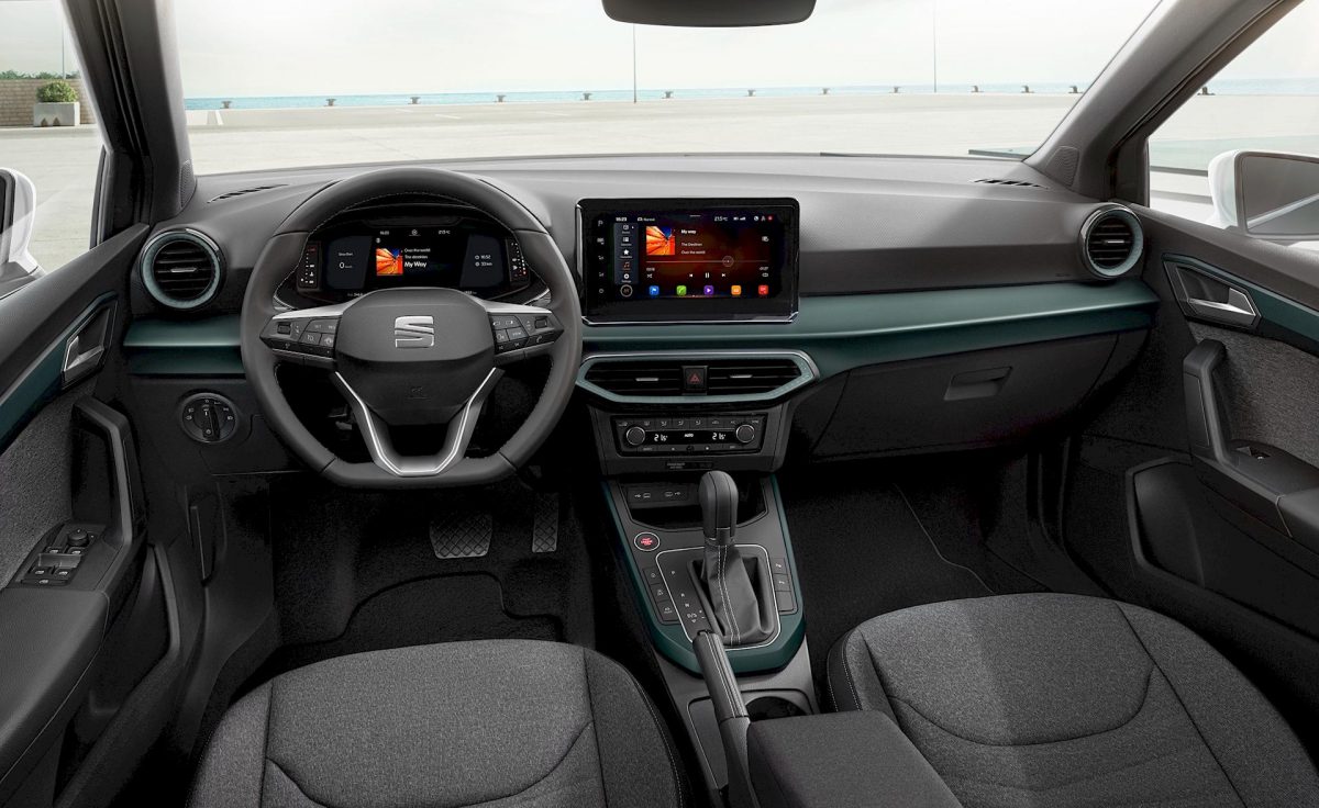 Seat Arona 2021 interni