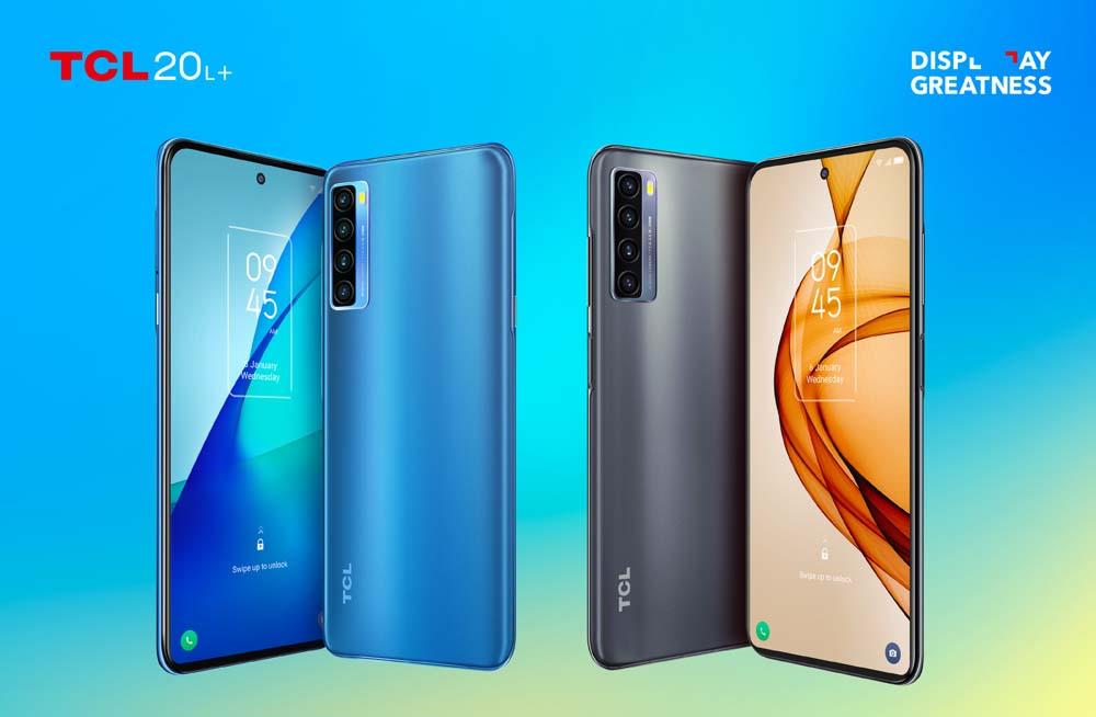 TCL serie 20 2021