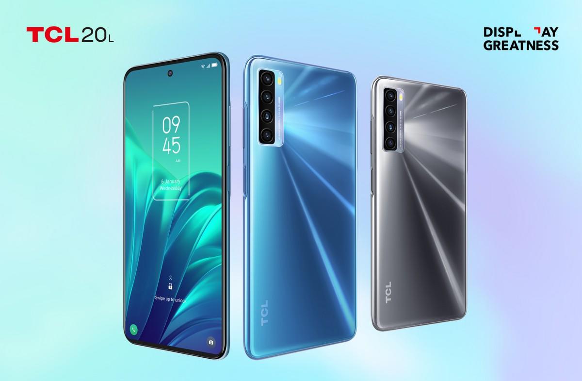 TCL serie 20 2021
