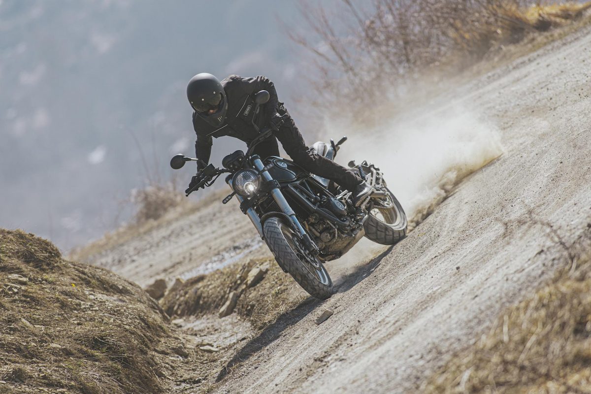 Benelli Leoncino 500 Trail