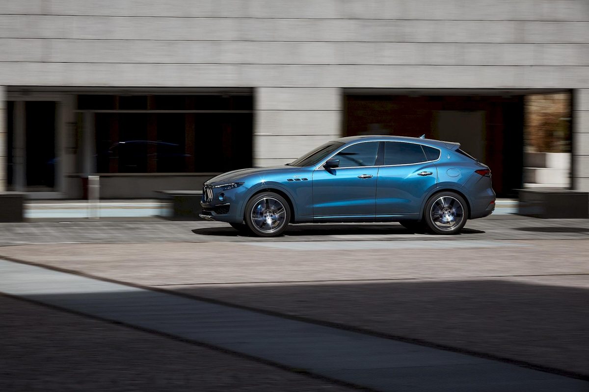 Maserati Levante Hybrid