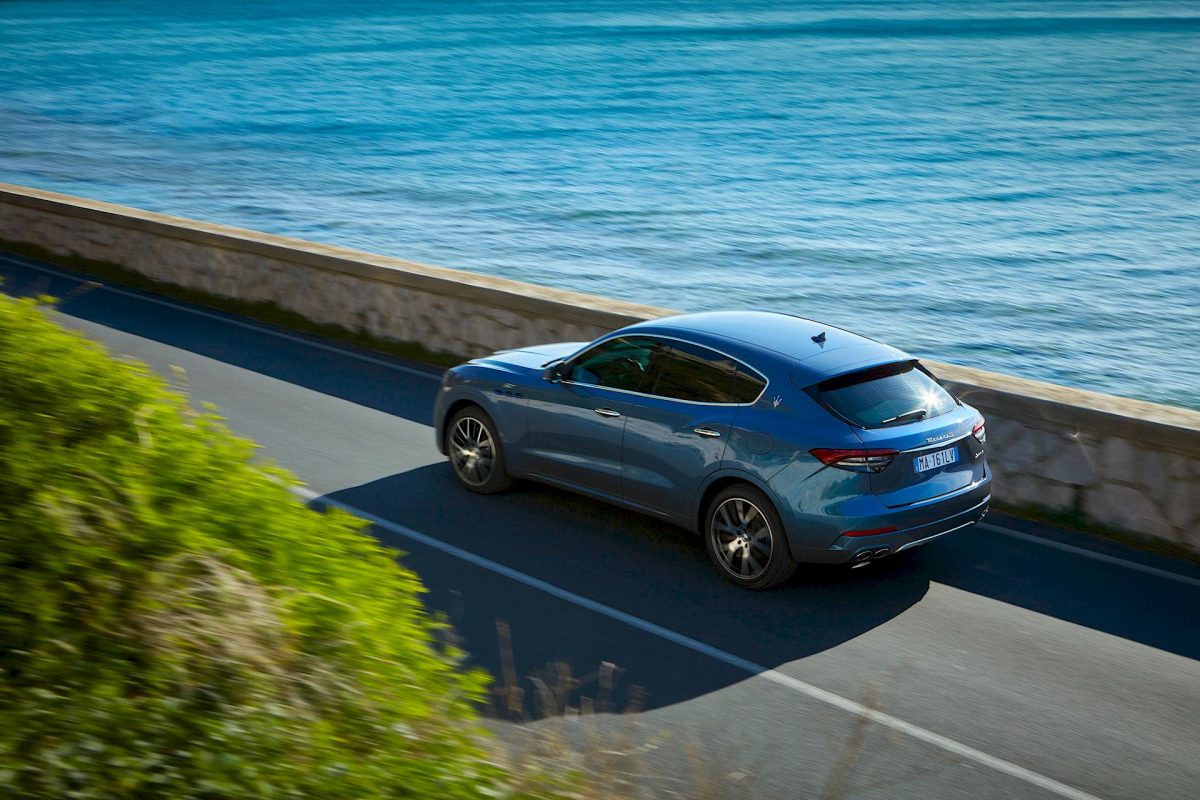 Maserati Levante Hybrid