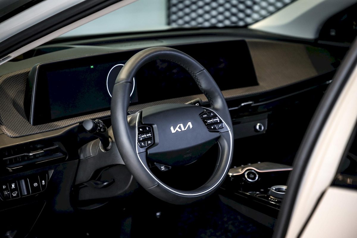Kia EV6 elettrica
