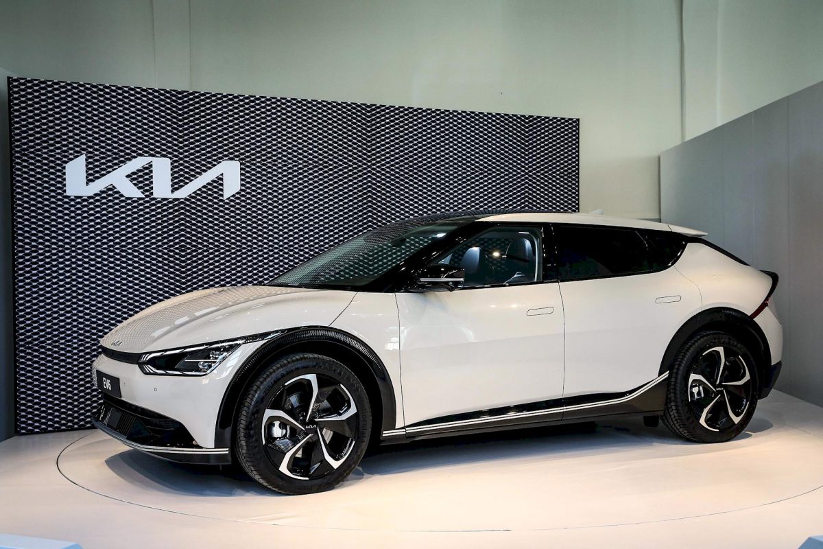 Kia EV6 elettrica