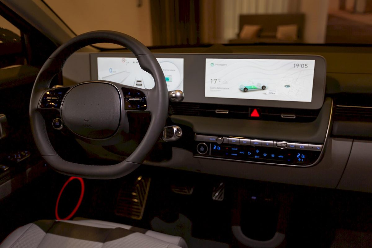 Hyundai Ioniq5 interni