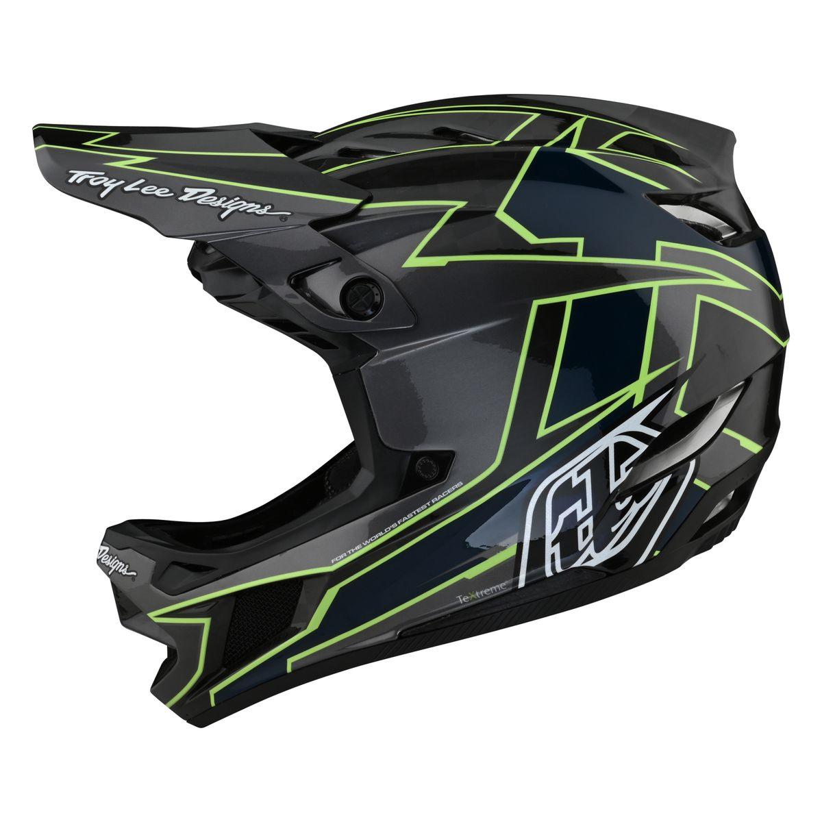 Casco MTB D4 Carbon Graph in carbonio