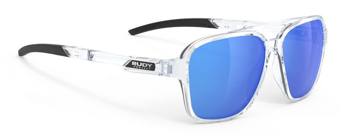 Rudy Project Cruze Crystal Gloss Blue