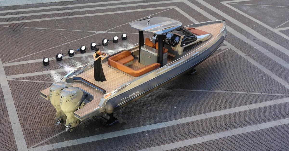 Cantieri Capelli Stradivari 43