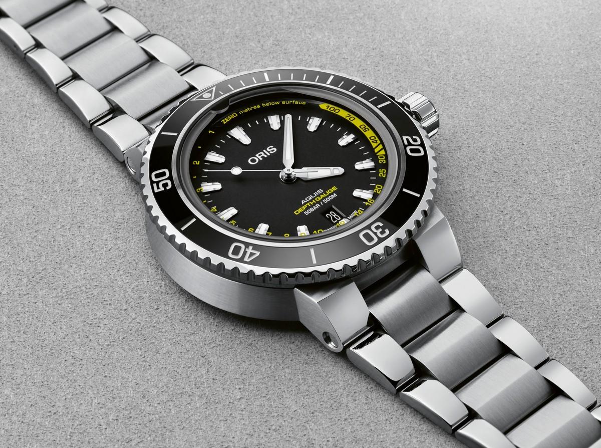 Oris Aquis Depth Gauge 2021