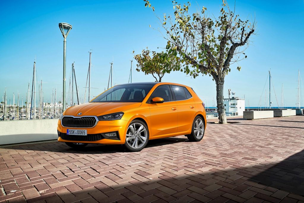 Skoda Fabia 2021