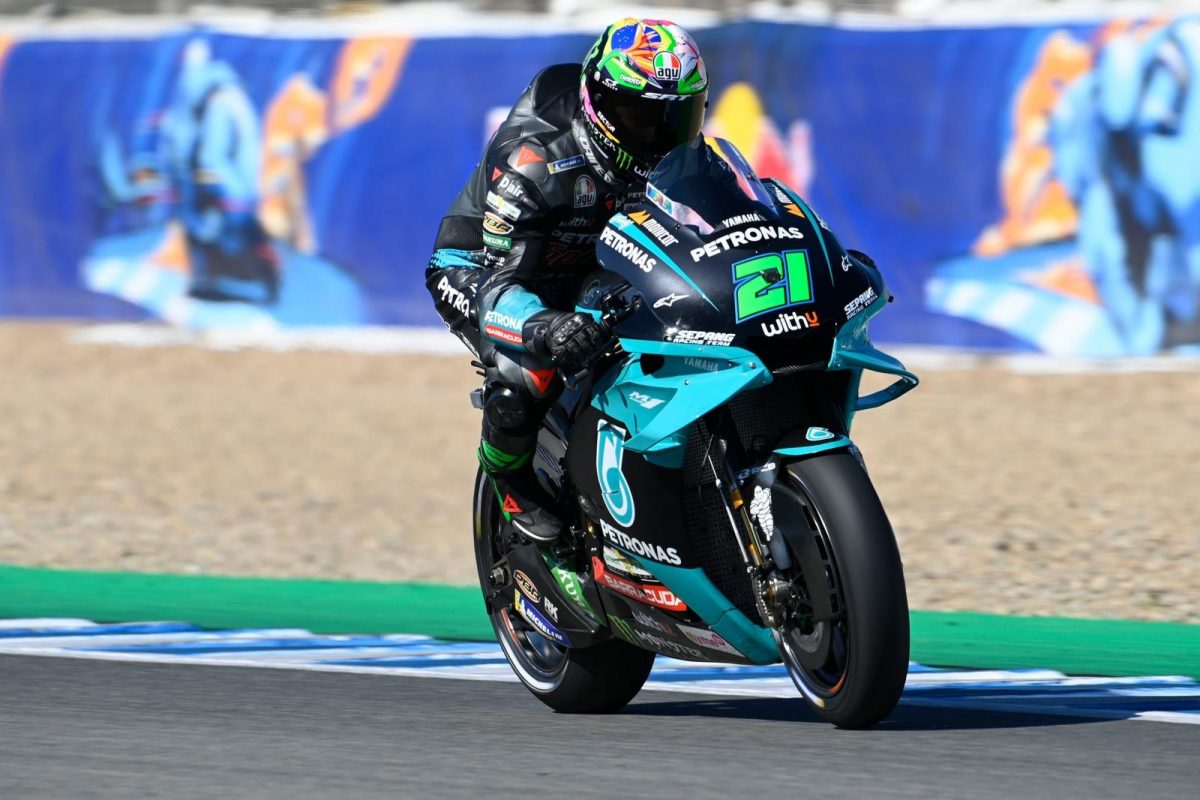 Franco Morbidelli Yamaha SRT MotoGP 2021