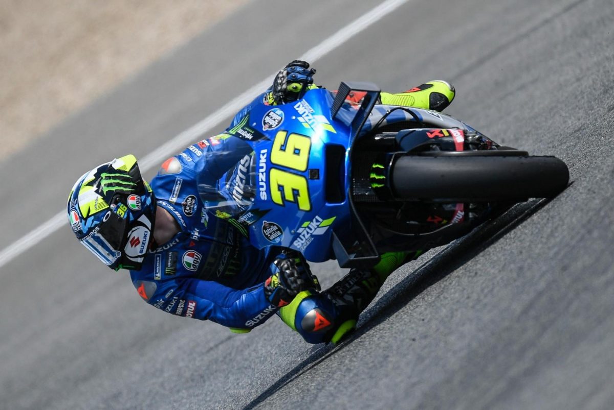 Joan Mir Suzuki MotoGP Jerez 2021