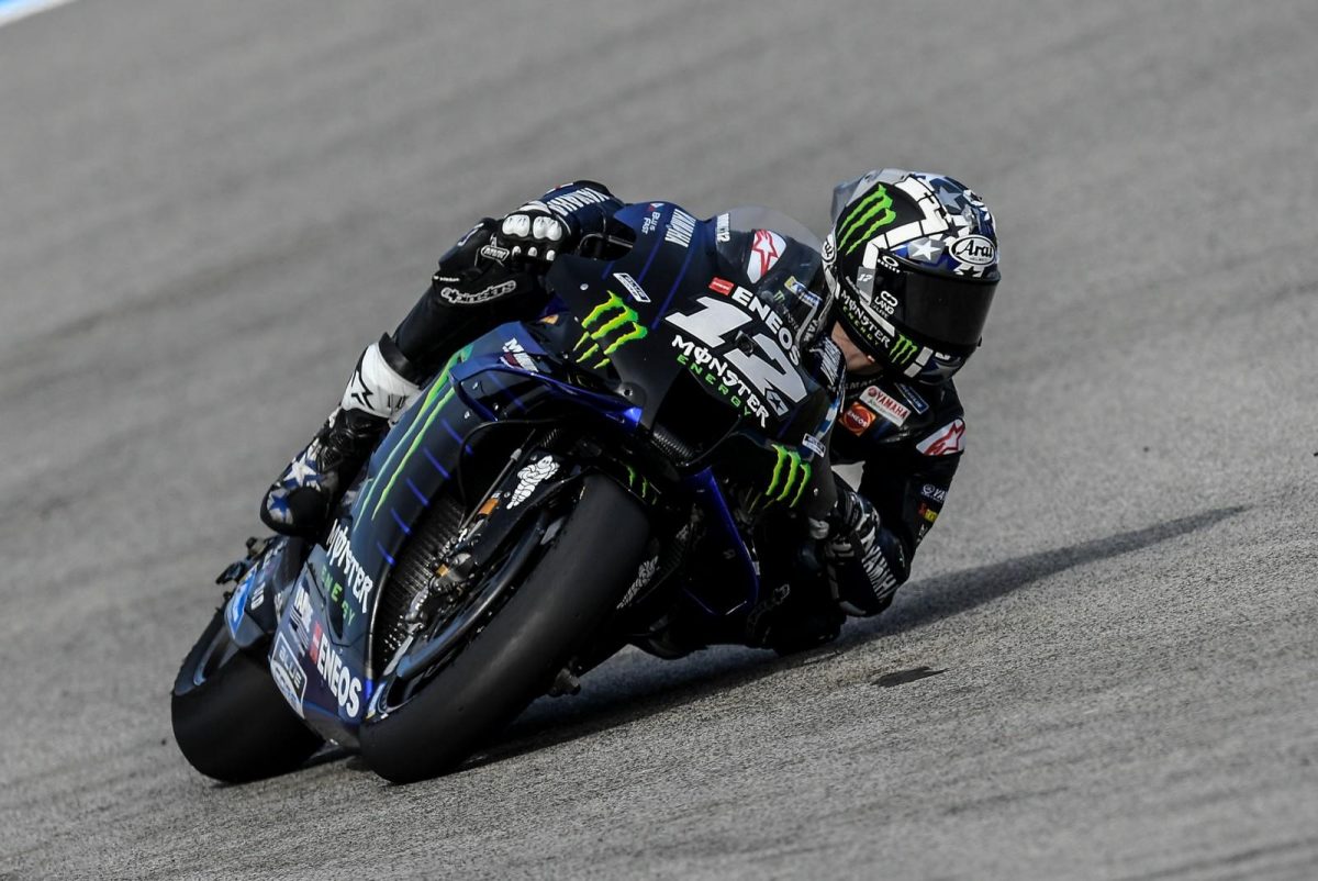 Maverick Vinales Yamaha MotoGP Jerez 2021