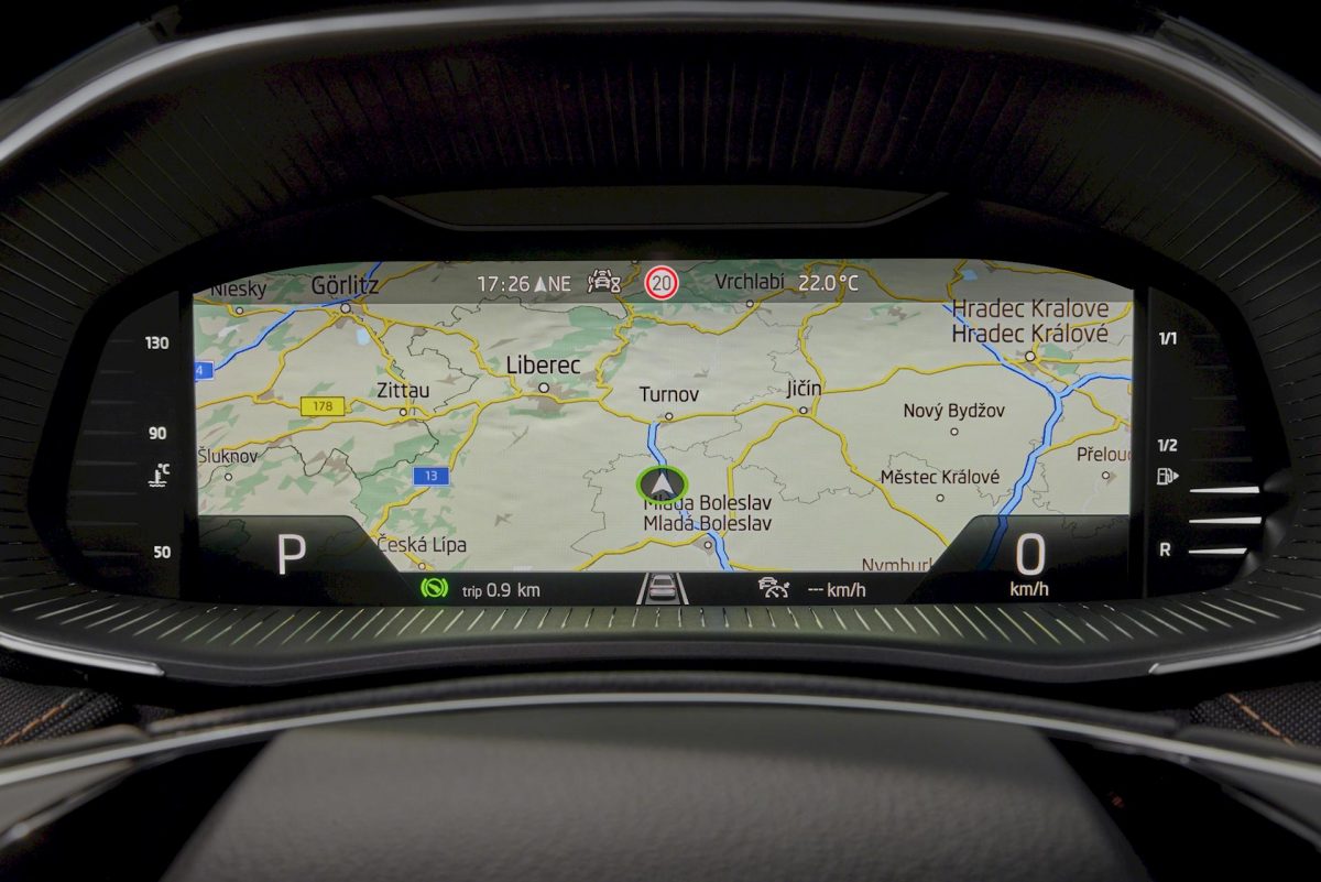 Skoda Fabia 2021 interni