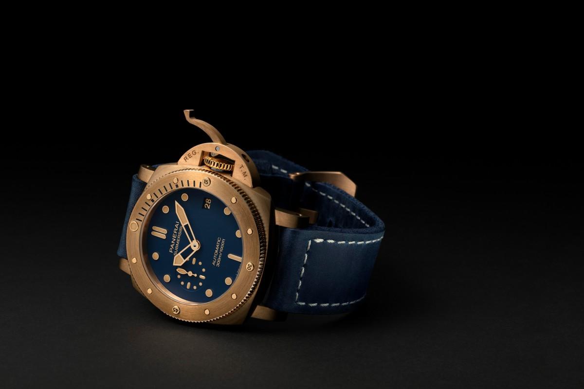 Panerai Submersible Bronzo Blu Abisso
