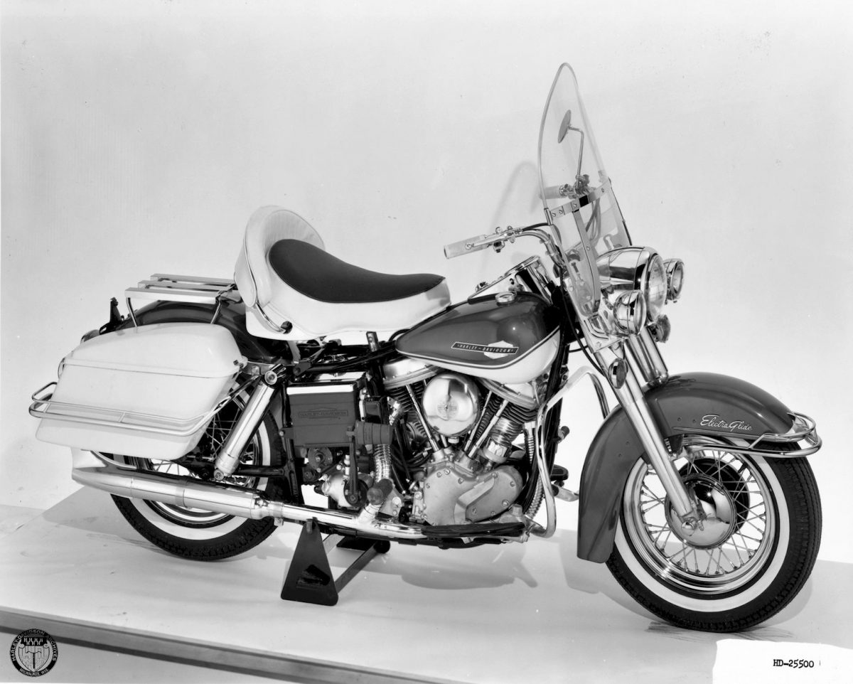 Harley-Davidson FLH 1200 Electra Glide 1965