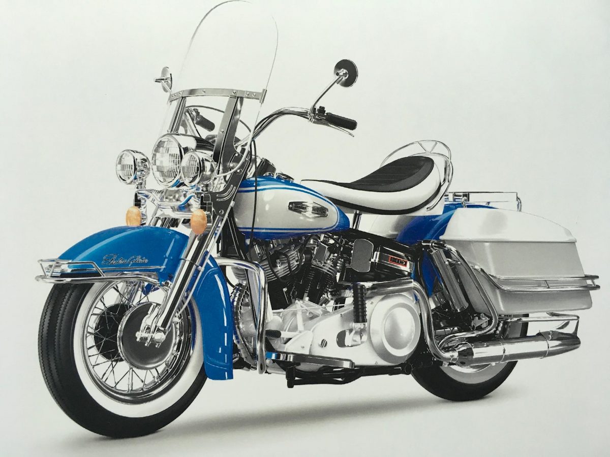 Harley-Davidson FLH 1200 Electra Glide 1966