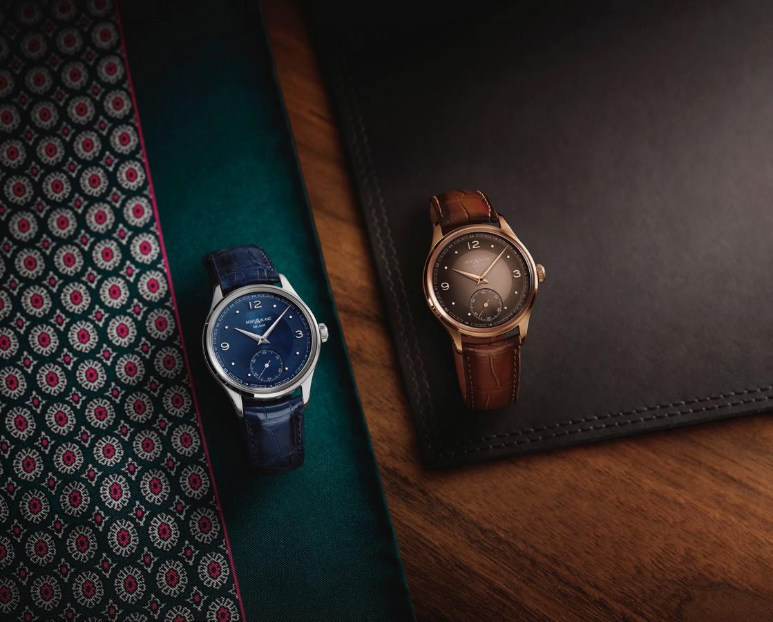 Montblanc Heritage Pythagore Small Second Limited Edition 148