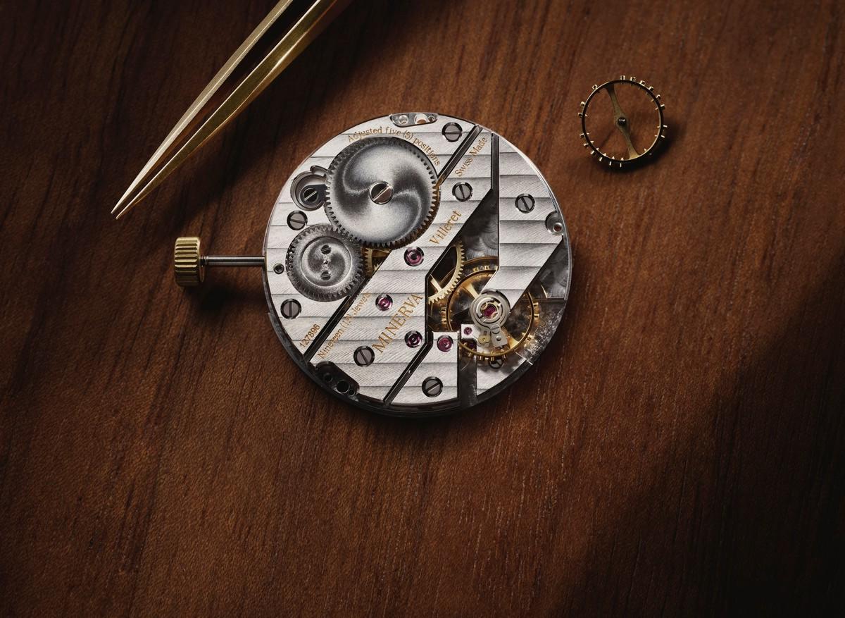 Montblanc Heritage Pythagore Small Second Limited Edition 148