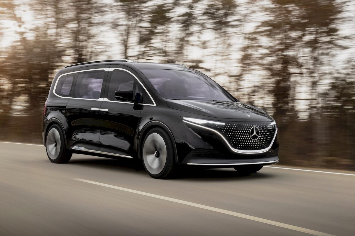 Mercedes Concept EQT