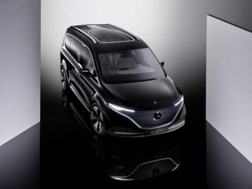 Mercedes Concept EQT