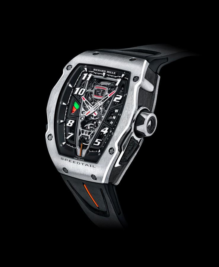 Richard Mille RM 40-01 Automatic Tourbillon McLaren Speedtail