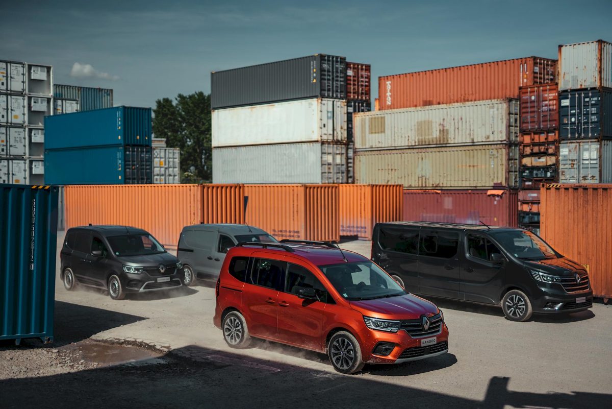 Nuovo Renault Kangoo 2021