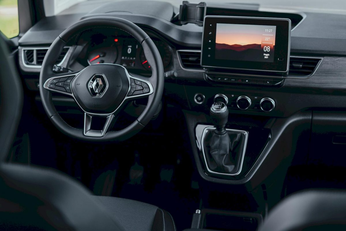 Nuovo Renault Kangoo 2021