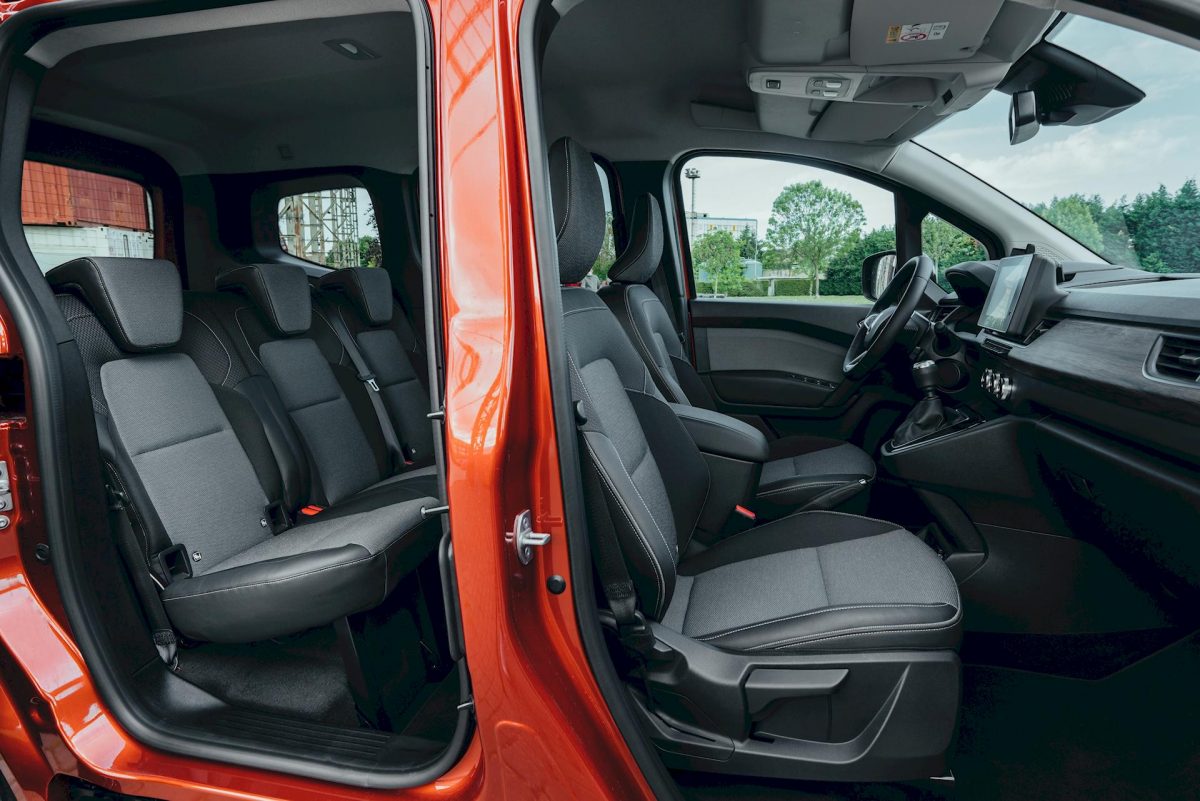 Nuovo Renault Kangoo 2021