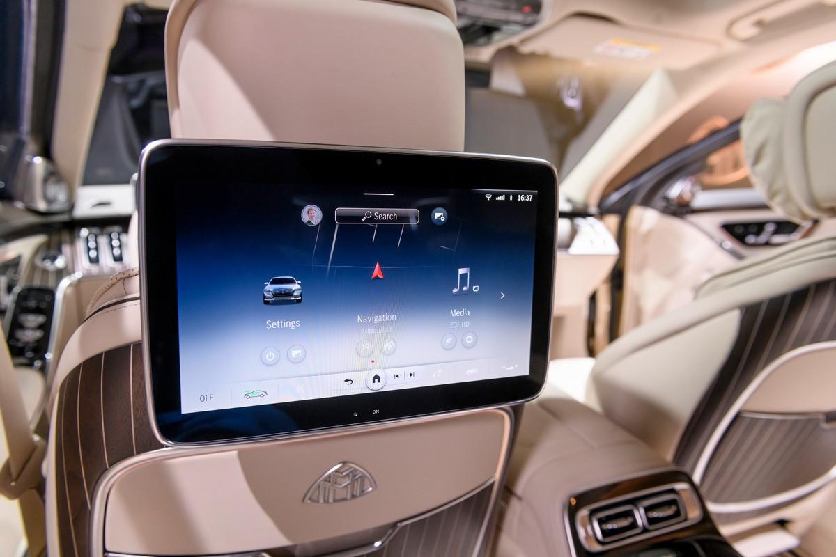 Mercedes-Maybach Classe S 2021