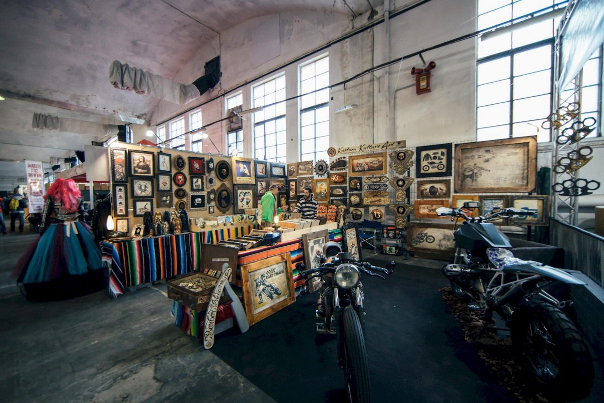 Eternal City Motorcycle Custom Show 2019