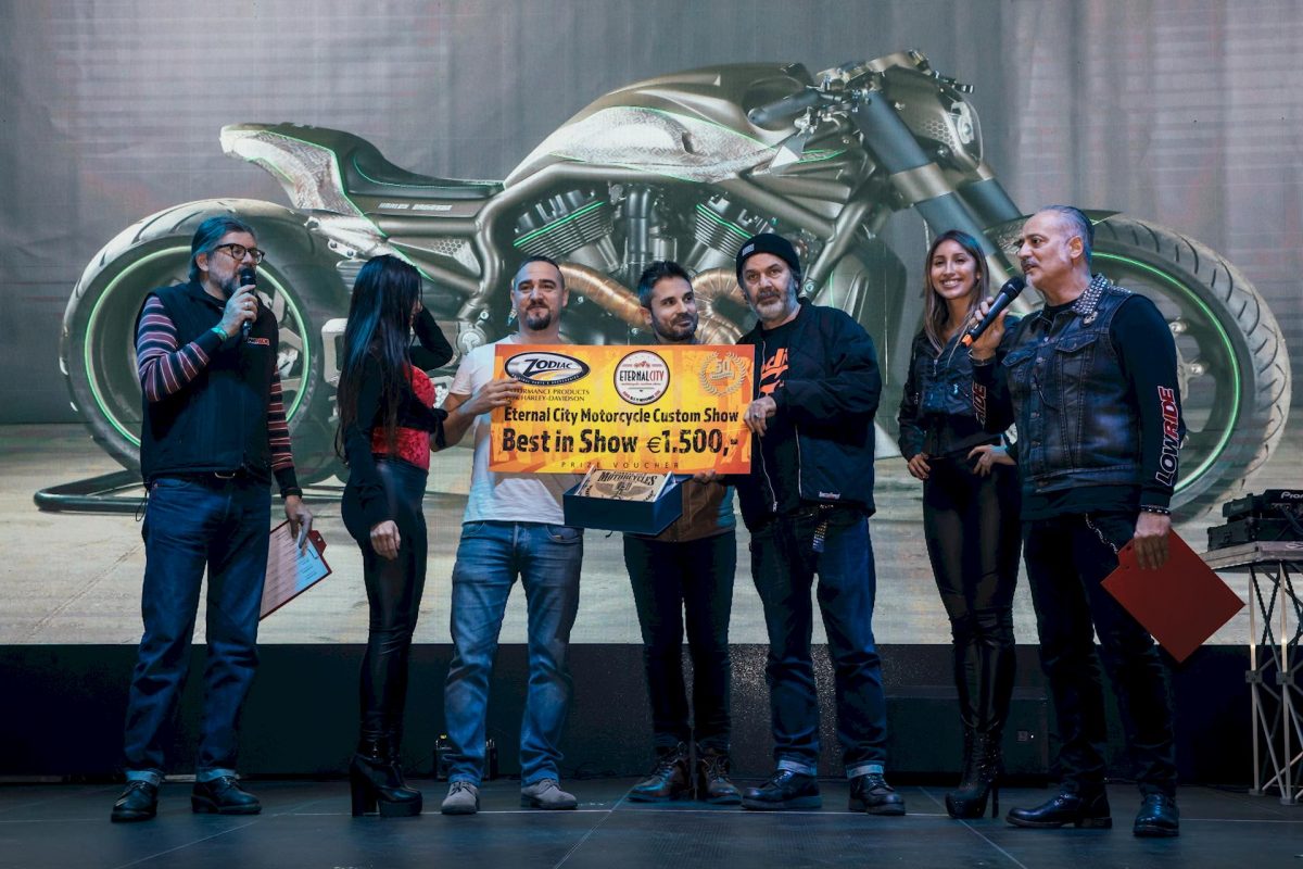 Eternal City Motorcycle Custom Show 2019