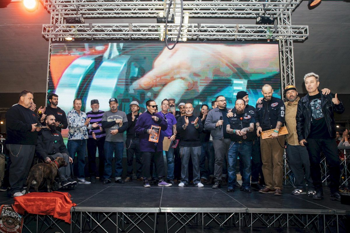 Eternal City Motorcycle Custom Show 2019