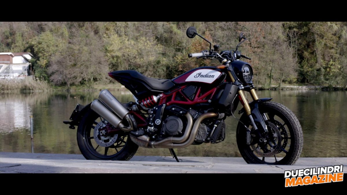 Duecilindri Magazine puntata 3 servizio 1 Indian FTR 1200S