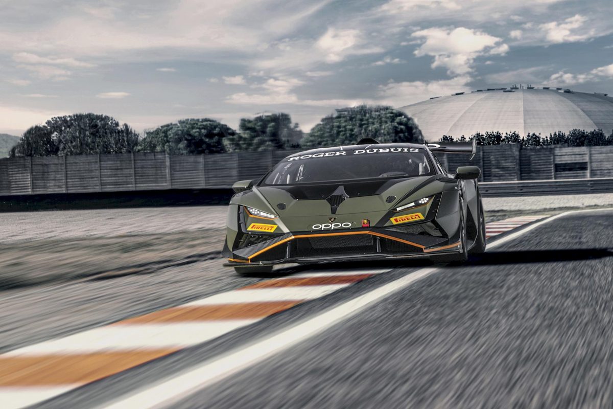 Lamborghini Huracan Super Trofeo EVO2