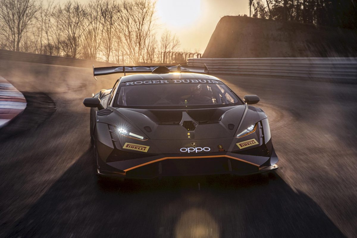 Lamborghini Huracan Super Trofeo EVO2
