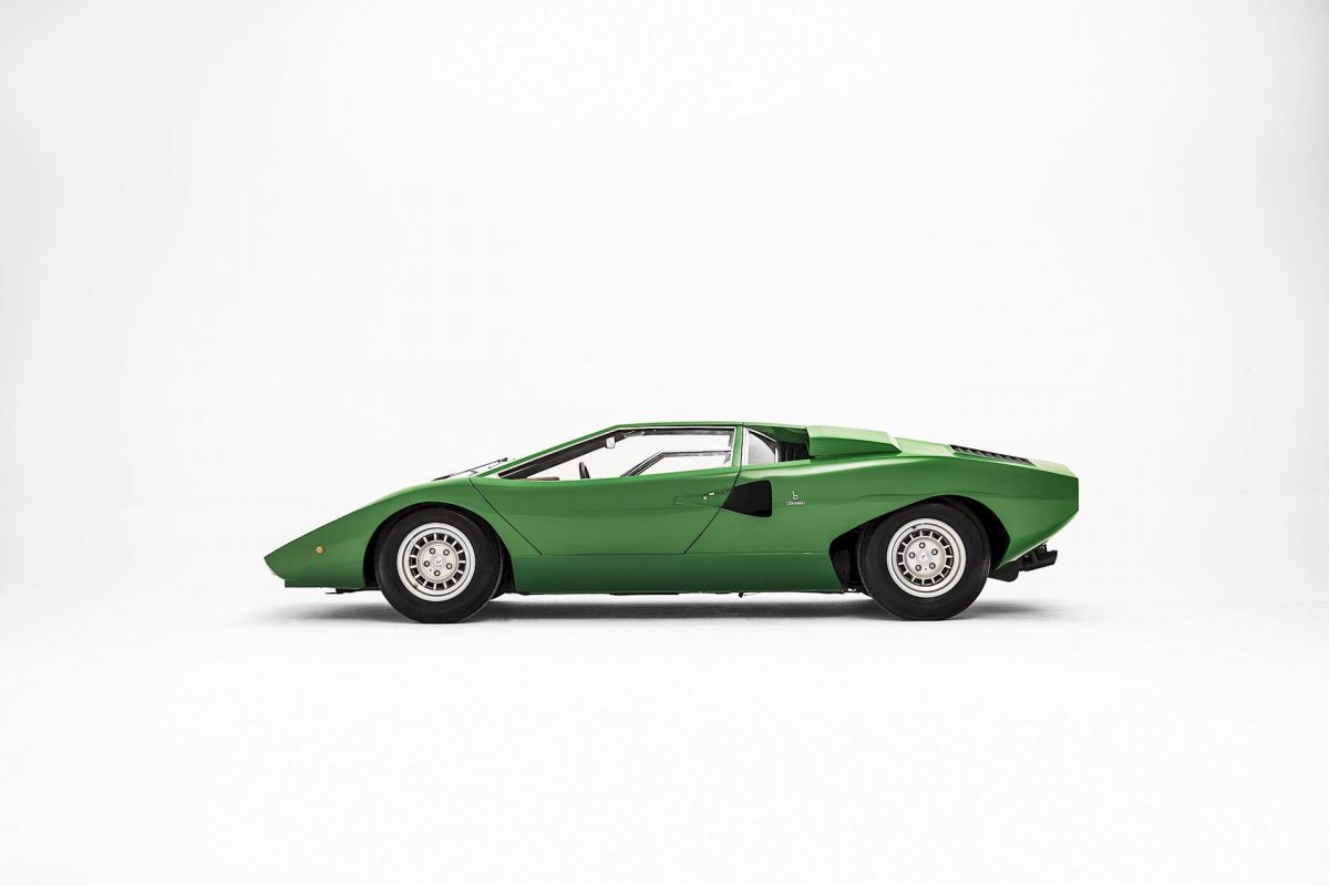 Lamborghini Countach 50 anni