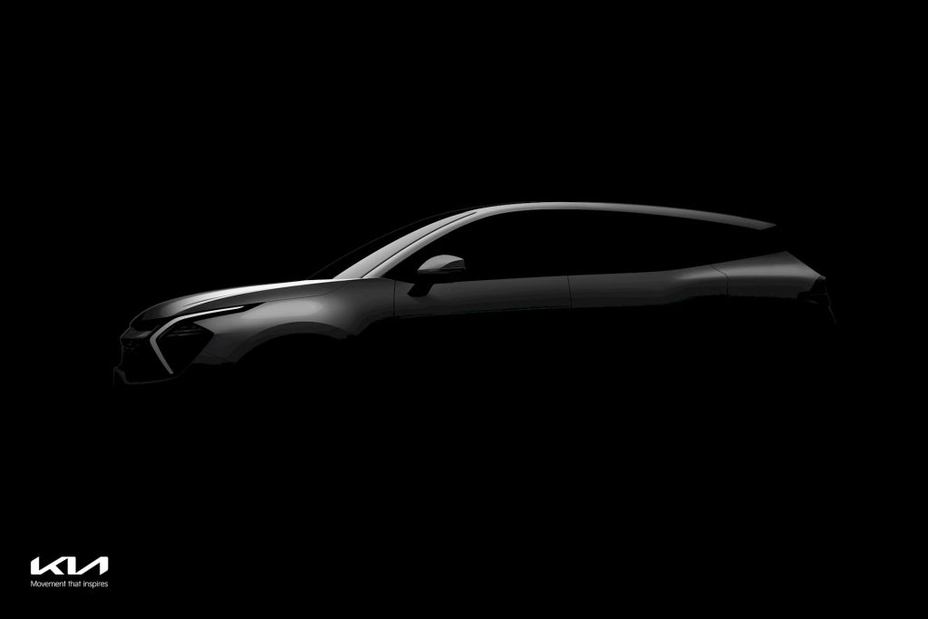 nuovo Kia Sportage 2022