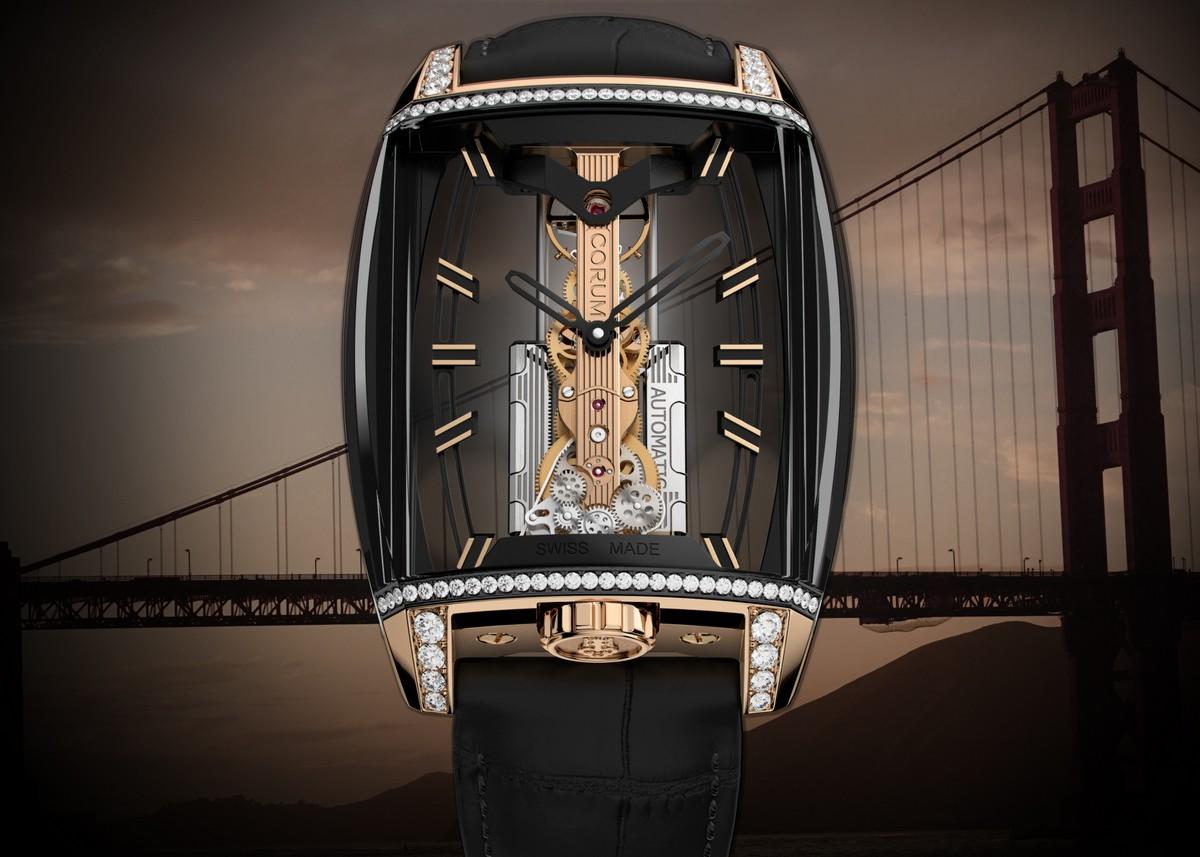 Corum Golden Bridge Automatic