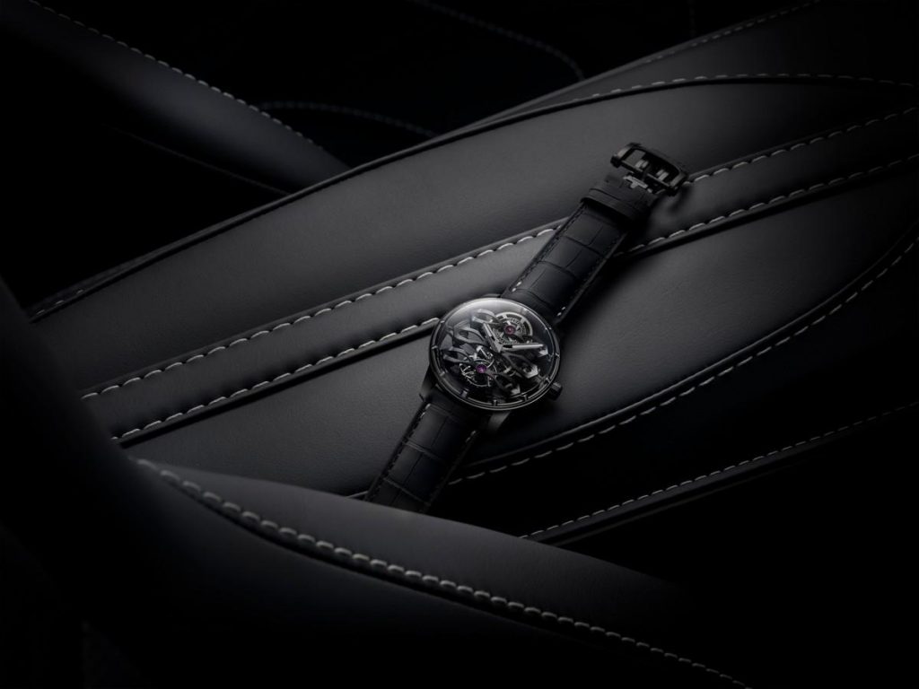 Girard-Perregaux Tourbillon con Tre Ponti Volanti Aston Martin Edition