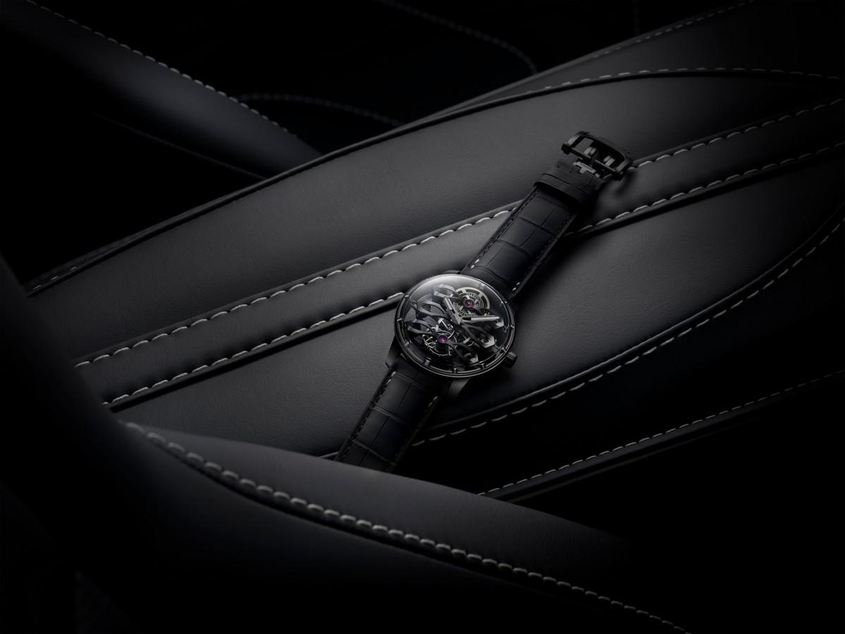 Girard-Perregaux Tourbillon con Tre Ponti Volanti Aston Martin Edition