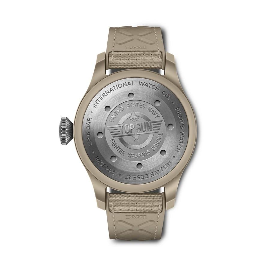 IWC Big Pilot’s Watch Top Gun Edition Mojave Desert