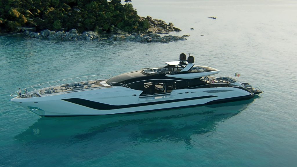 Mangusta 165 REV