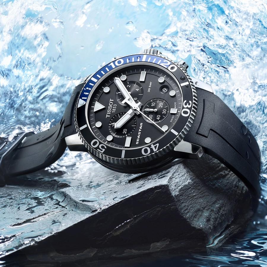Tissot Seastar 1000 Quartz Chrono 2021