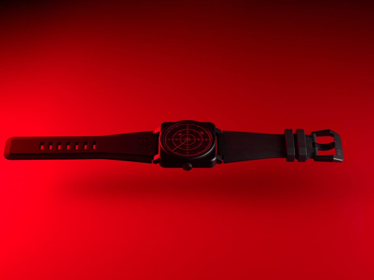 Bell & Ross BR 03 Red Radar Ceramic