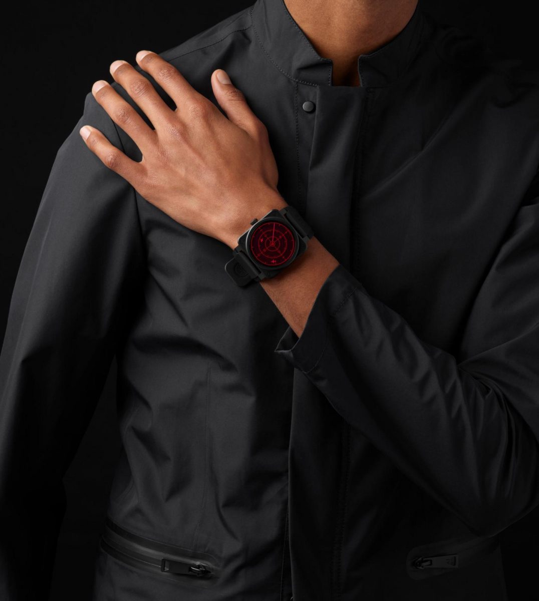 Bell & Ross BR 03 Red Radar Ceramic