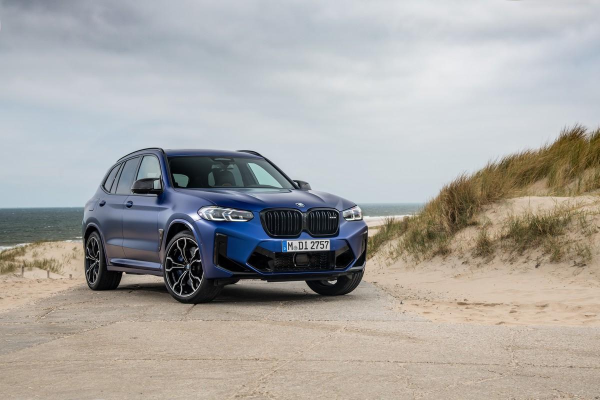 BMW X4 M Competition 2021