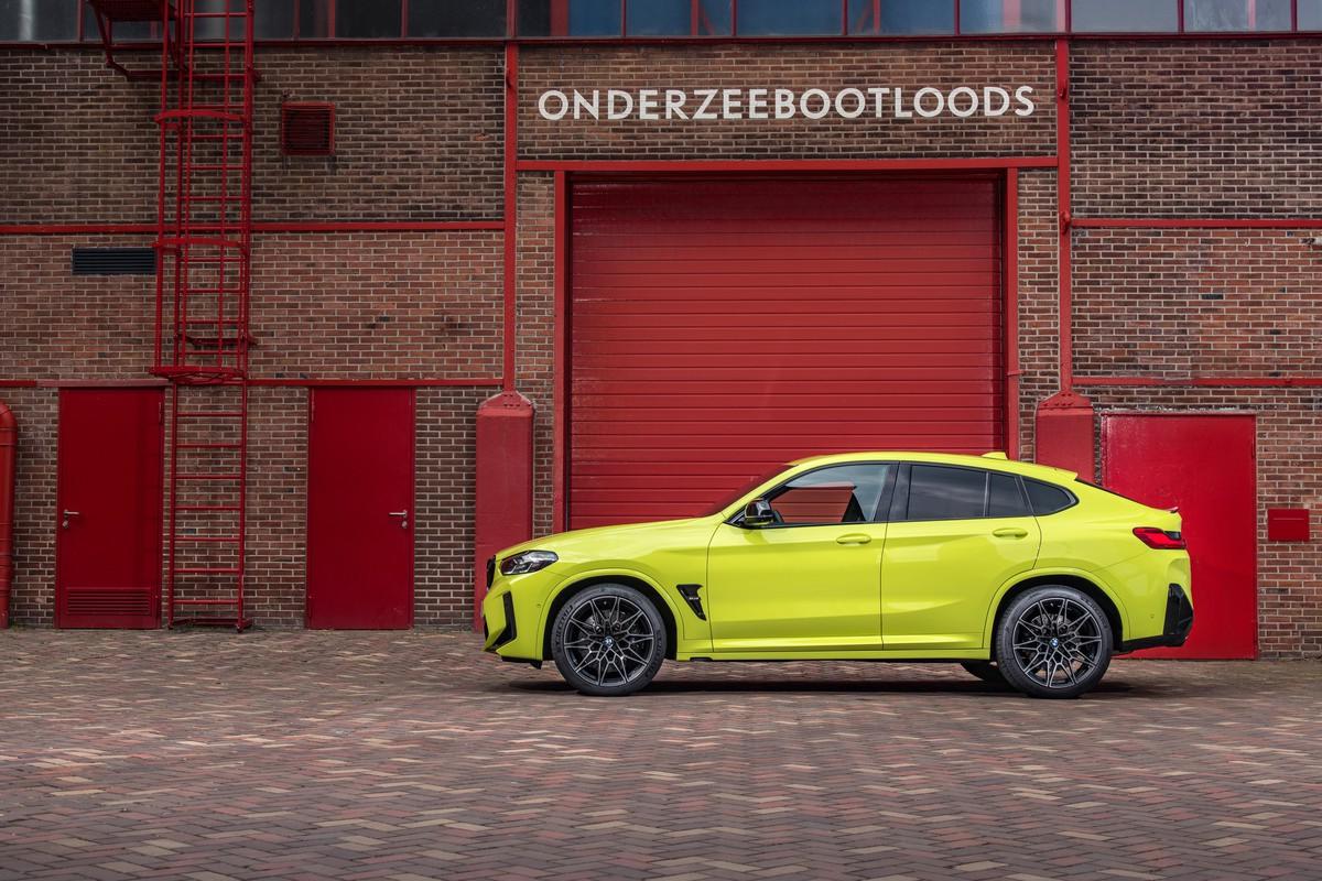 BMW X4 M Competition 2021